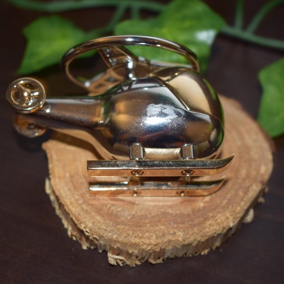 Quartz Mini Helicopter Clock●No Battery●7.5/10 - Picture 7 of 10
